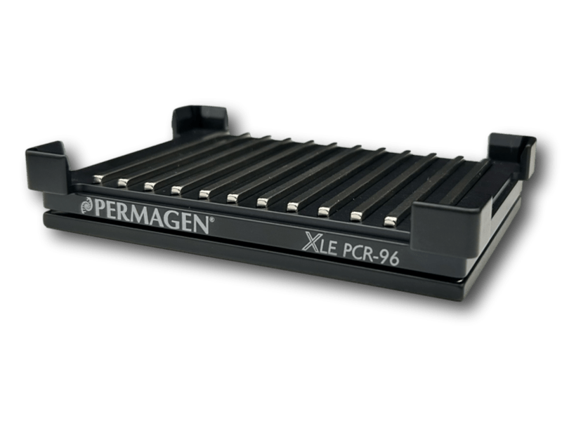 96孔PCR低体积条形磁铁板（含集成缓冲底座）