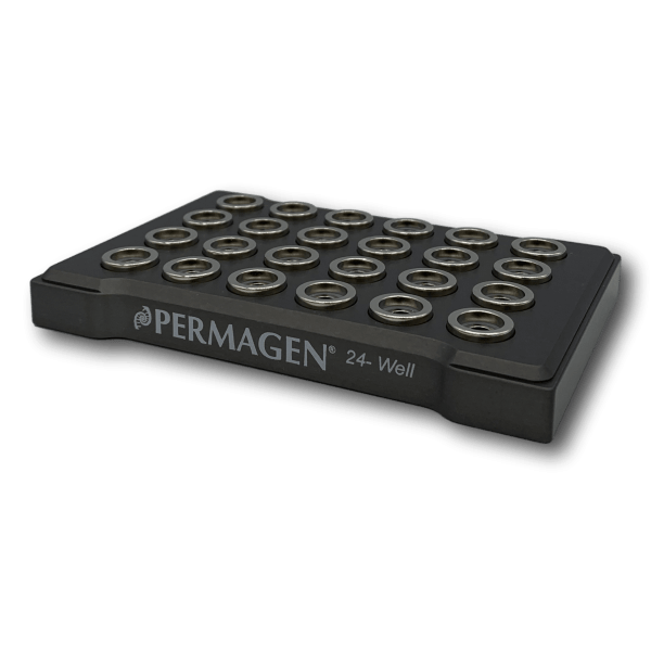 24孔环形磁铁板