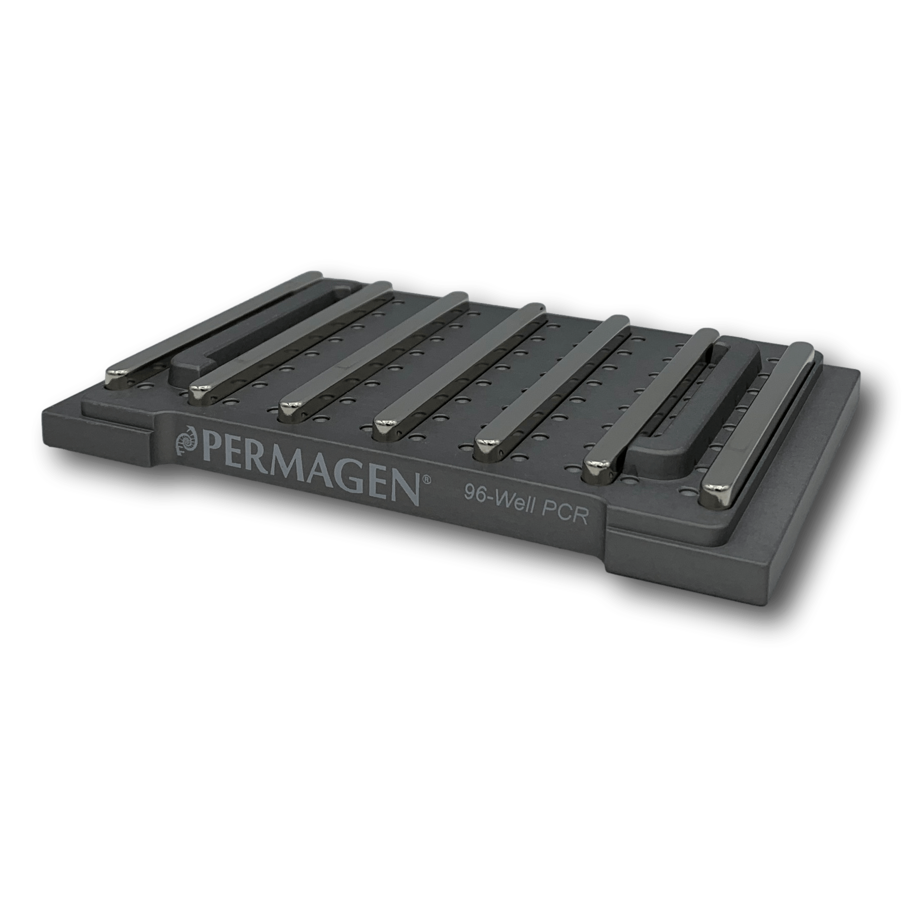 96孔侧拉条形磁铁PCR分离板
