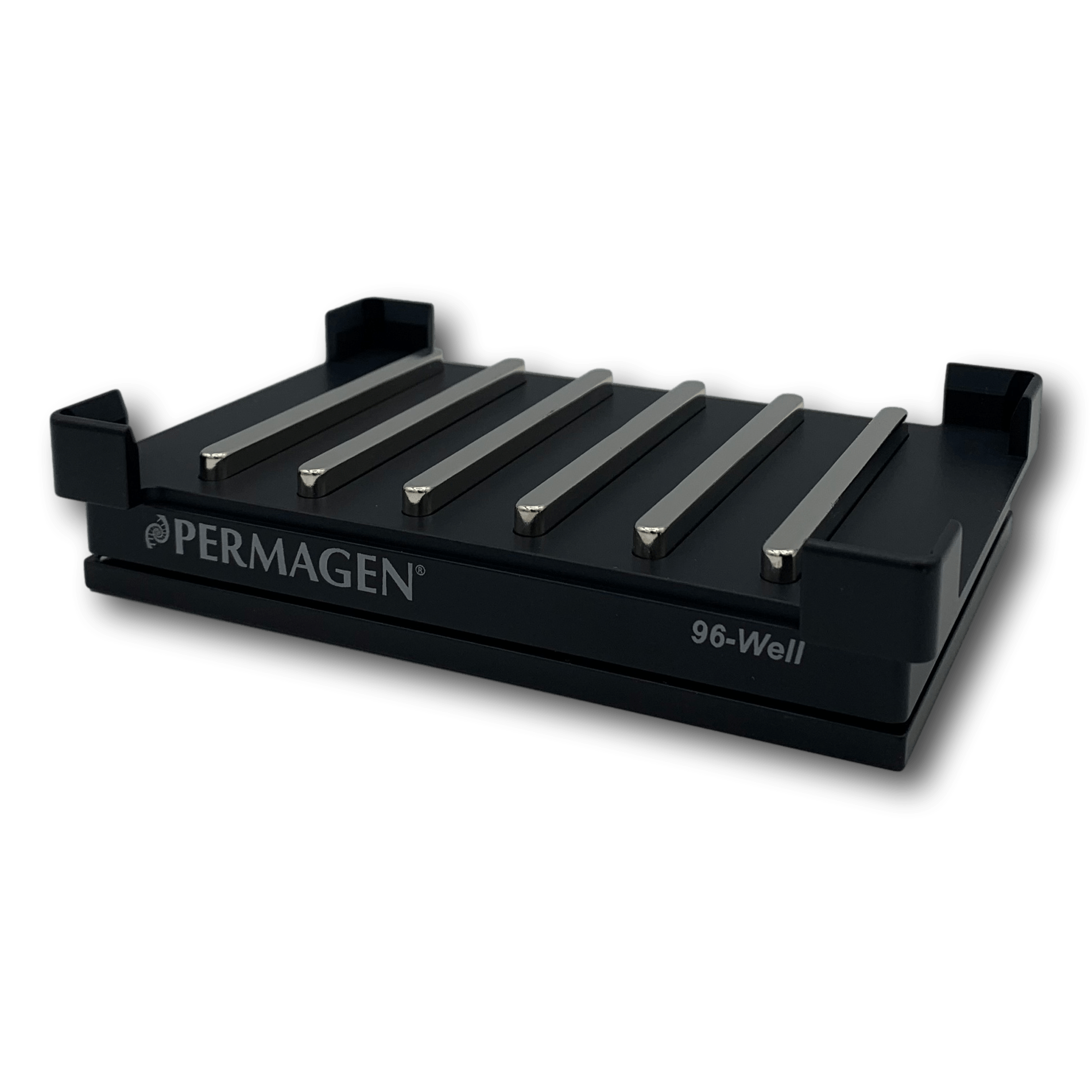 96孔条形磁铁深孔板（含集成缓冲底座）