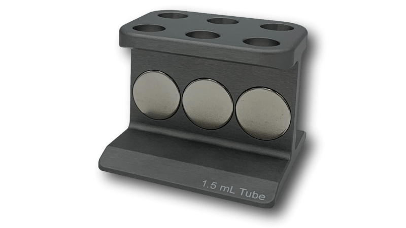 6位 1.5mL 微量离心管磁力分离架