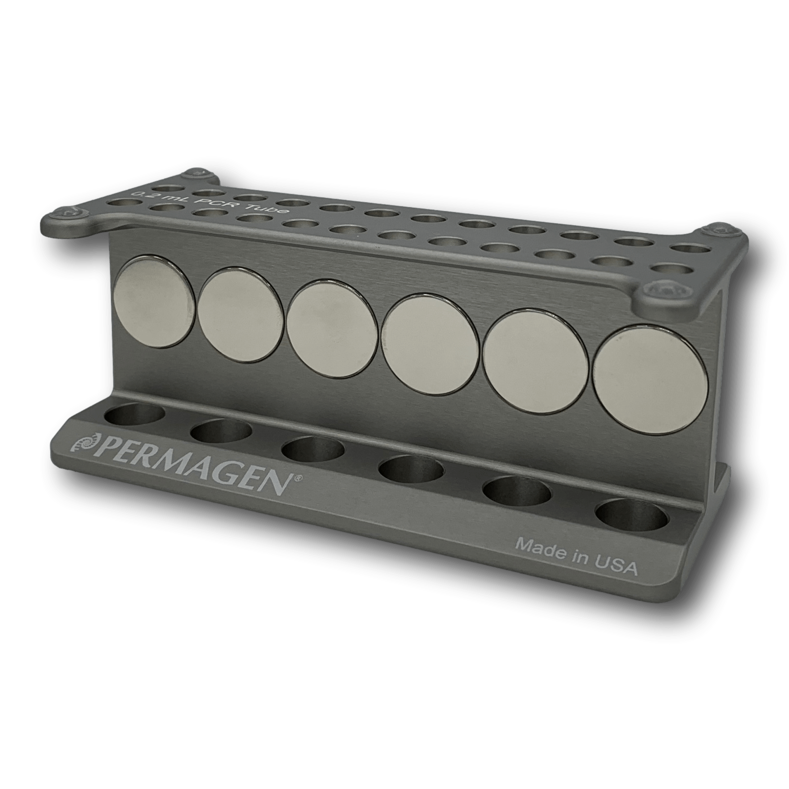 0.2mL PCR条管/1.5mL 离心管复合磁力分离架