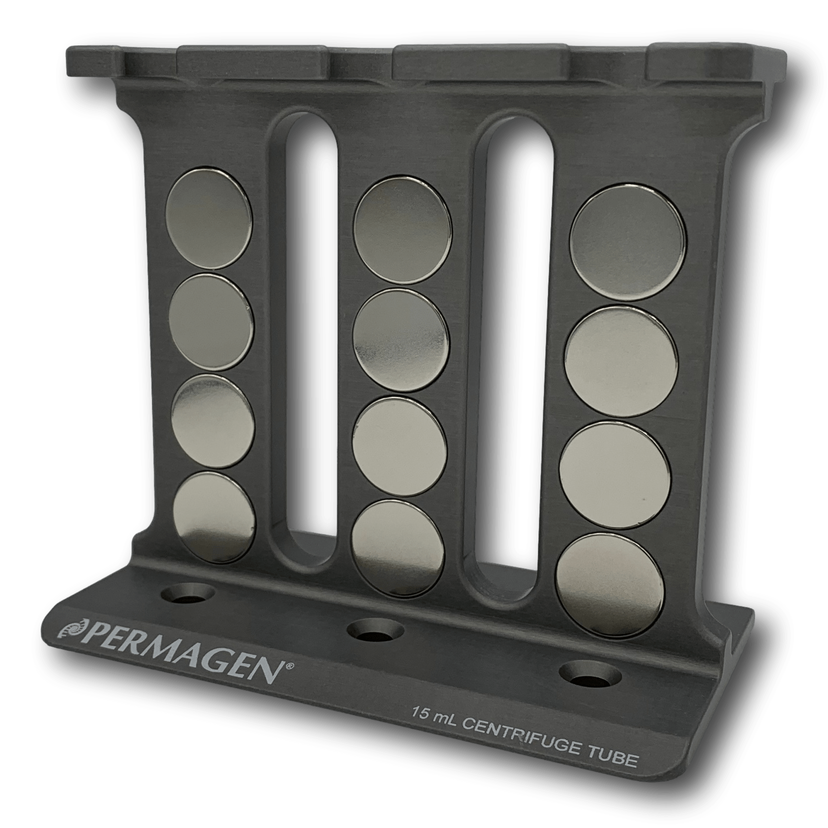 3位 15mL/50mL 离心管磁力复合分离架