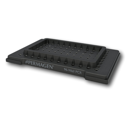 96孔环形磁铁PCR低洗脱板