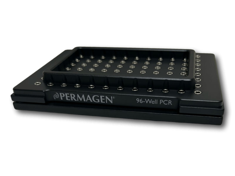 96孔环形磁铁PCR低洗脱板（含缓冲底座）
