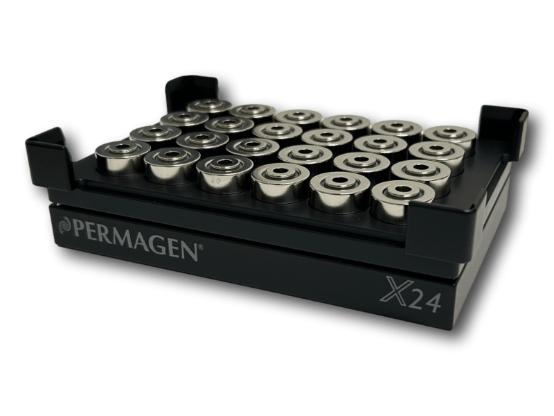 X24 24孔磁力板（含集成缓冲底座）