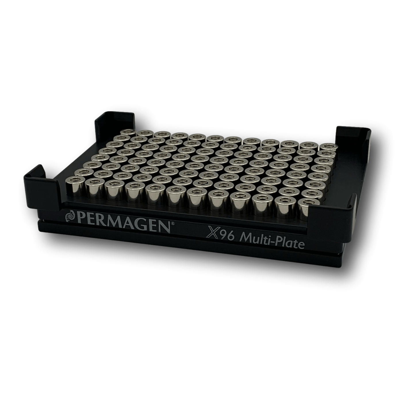 X96 双环形磁铁96孔板（含集成缓冲底座）