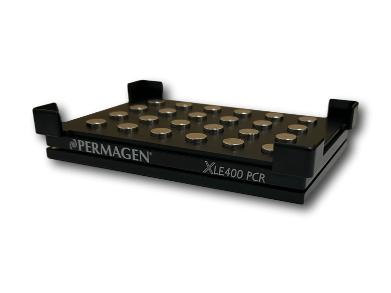 Xle400 96孔PCR柱式磁铁低洗脱板（含缓冲底座）
